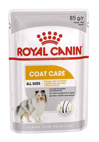 Влажный корм для собак ROYAL CANIN Coat Care, мясо от зоомагазина Дино Зоо