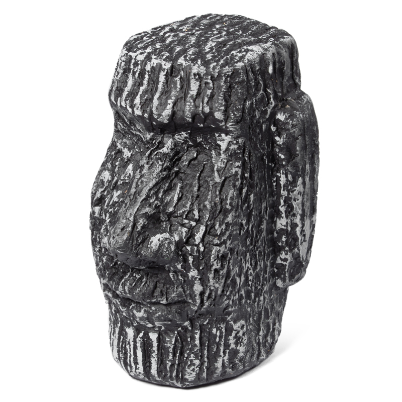 Грот "Статуя Моаи" базальтовая, 45*62*75мм Laguna от зоомагазина Дино Зоо