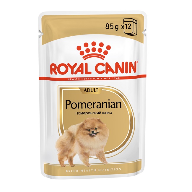 Royal Canin Корм консервы для собак Померанский шпиц от зоомагазина Дино Зоо