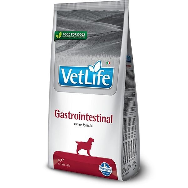 Vet Life Dog Gastro-Intestinal - сухой корм для собак при заболеваниях ЖКТ (2000 г), от зоомагазина Дино Зоо