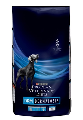 Purina Pro Plan Vet Diet DRM Корм сухой для собак при дерматозах от зоомагазина Дино Зоо