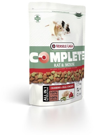 VERSELE-LAGA 500г. Complete Rat & Mouse Корм для крыс и мышей от зоомагазина Дино Зоо