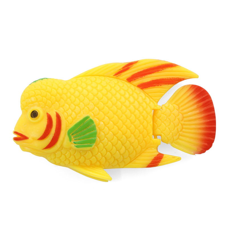 Рыбка декоративная 2201CW, 90*25*50мм, Laguna (желтая большая) от зоомагазина Дино Зоо
