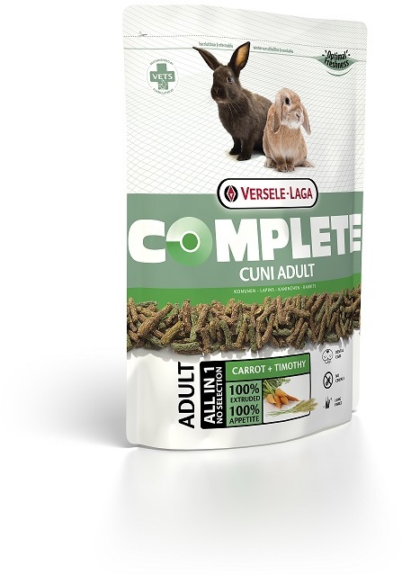 VERSELE-LAGA корм для кроликов Complete Cuni  500 г от зоомагазина Дино Зоо
