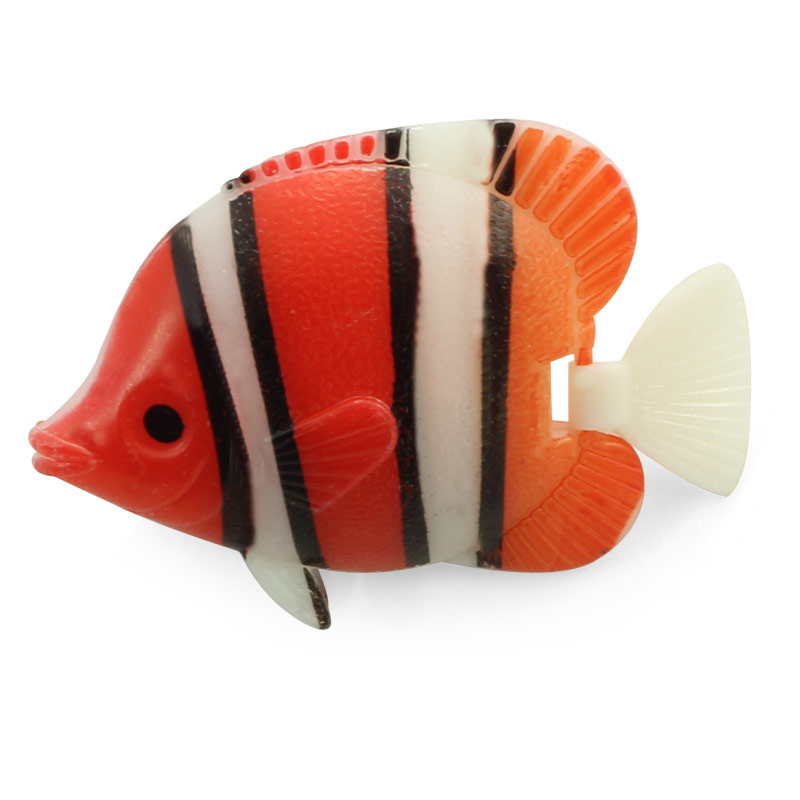 Рыбка декоративная 2271CW, 45*15*32мм, Laguna (красная) от зоомагазина Дино Зоо