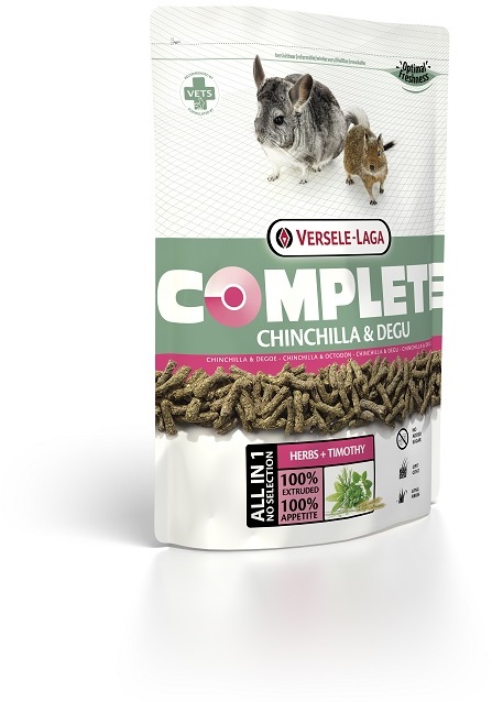 VERSELE-LAGA корм для шиншилл и дегу Complete Chinchilla & Degu  500 г от зоомагазина Дино Зоо