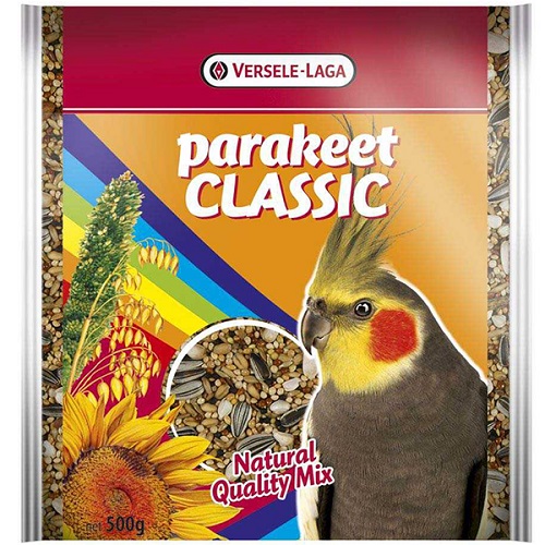 Корм для средних попугаев Classic Big Parakeet 500 г, VERSELE-LAGA от зоомагазина Дино Зоо