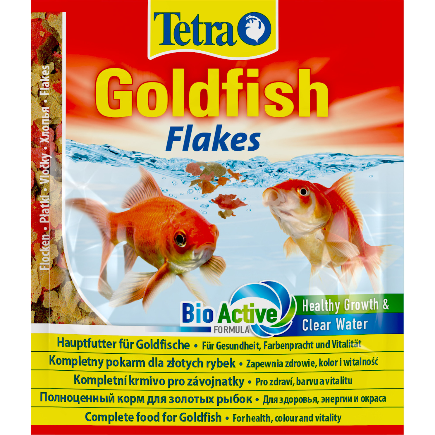 Tetra Goldfish пакет 12г (R) от зоомагазина Дино Зоо