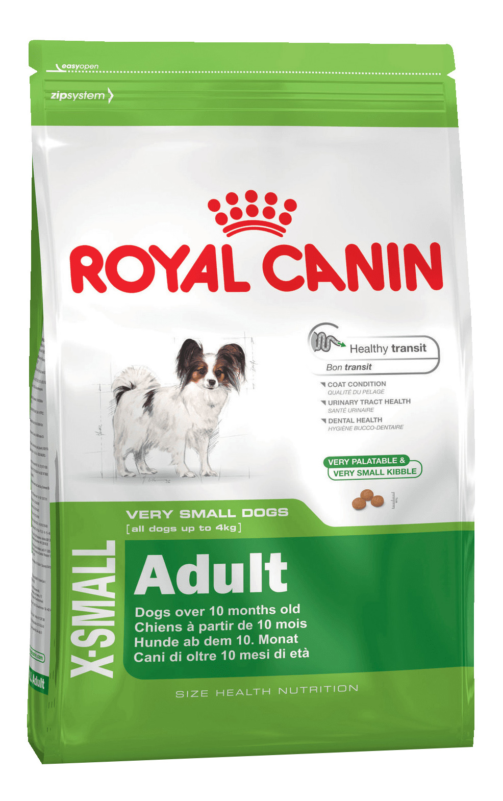 Сухой корм для собак ROYAL CANIN Adult X - Small, злаки, птица от зоомагазина Дино Зоо