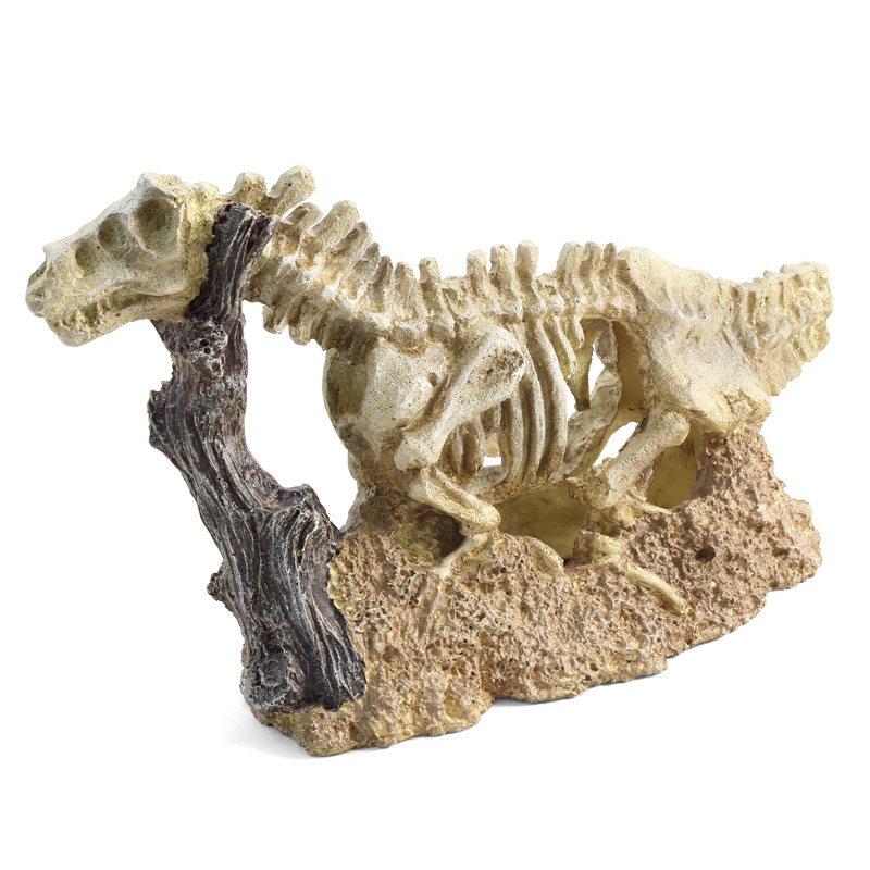 Грот 2804LD "Скелет динозавра", 255*100*165мм Laguna от зоомагазина Дино Зоо