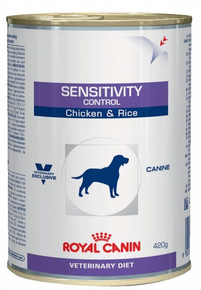 Royal Canin Сенситивити Контроль влажный корм с уткой для собак с чувствительным пищеварением от зоомагазина Дино Зоо