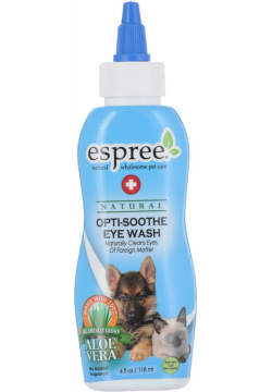 Espree Средство для промывания глаз, для собак и кошек AC Optisooth Eye Wash от зоомагазина Дино Зоо