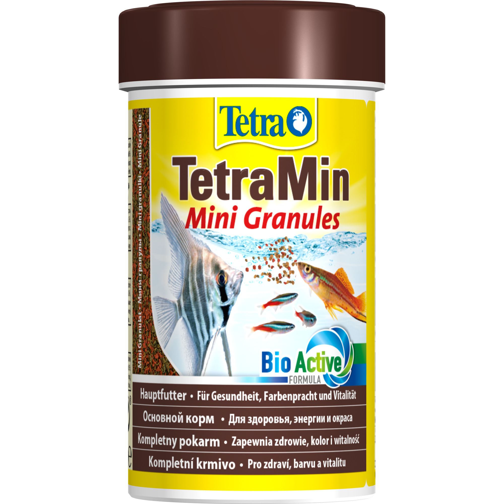 TetraMin Mini Granules гранулы 100мл (R) от зоомагазина Дино Зоо