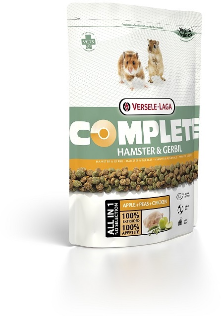 VERSELE-LAGA корм для хомяков и песчанок Complete Hamster 500 г от зоомагазина Дино Зоо