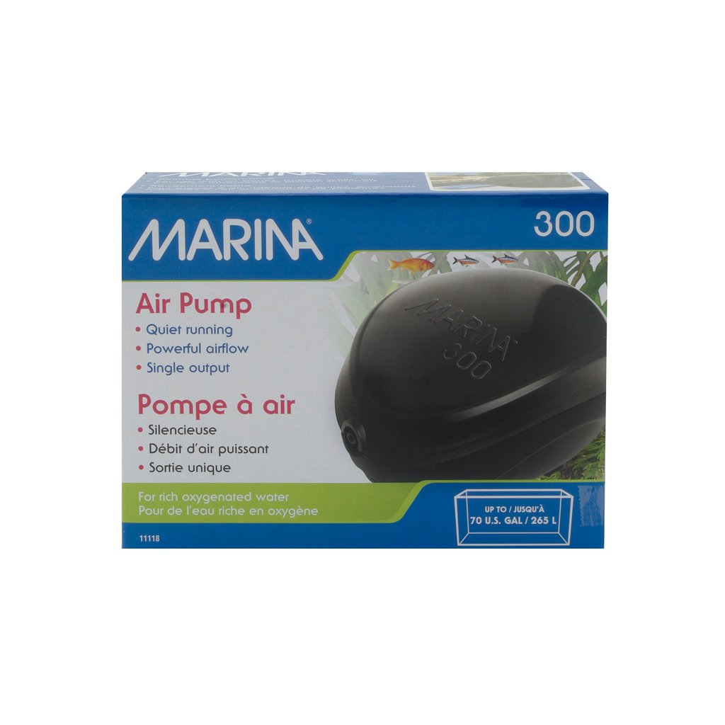 Компрессор Marina 300 для аквариума до 265 л, Marina от зоомагазина Дино Зоо