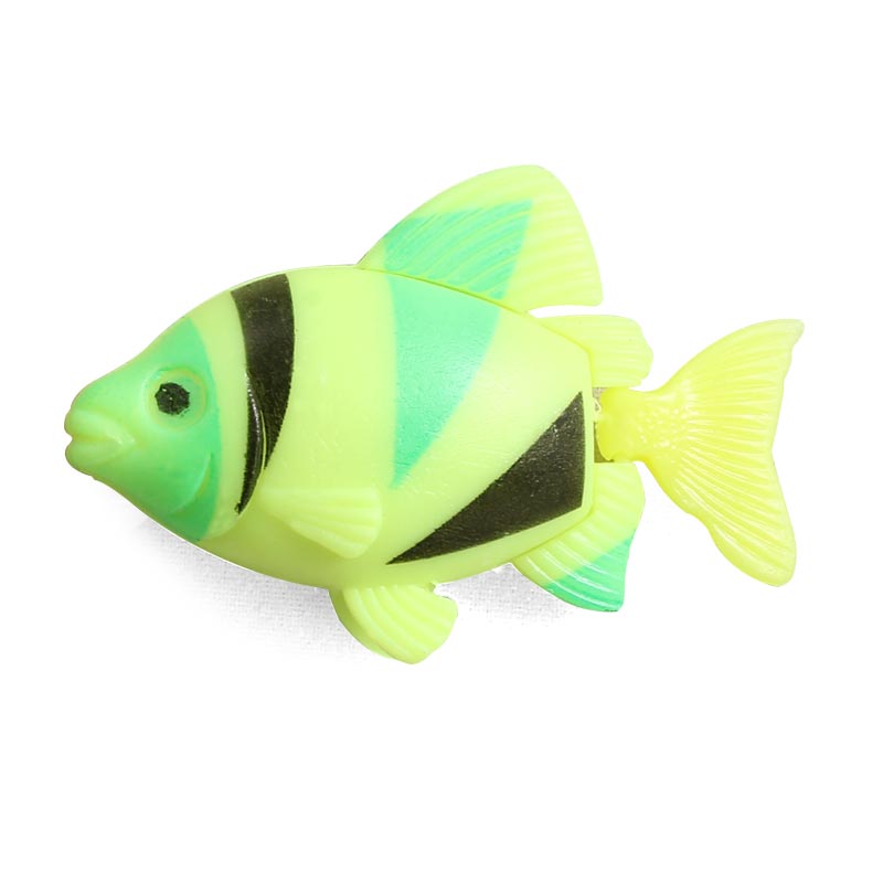 Рыбка декоративная 2266CW, 50*15*30мм, Laguna (зеленая) от зоомагазина Дино Зоо