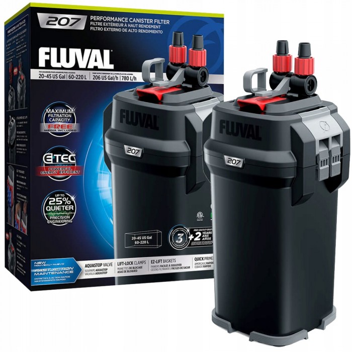 Фильтр внешний FLUVAL 206 780л/ч до 200л от зоомагазина Дино Зоо