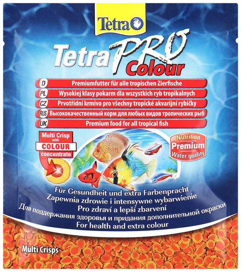 TetraPro Colour    пакет 12гр (R) от зоомагазина Дино Зоо